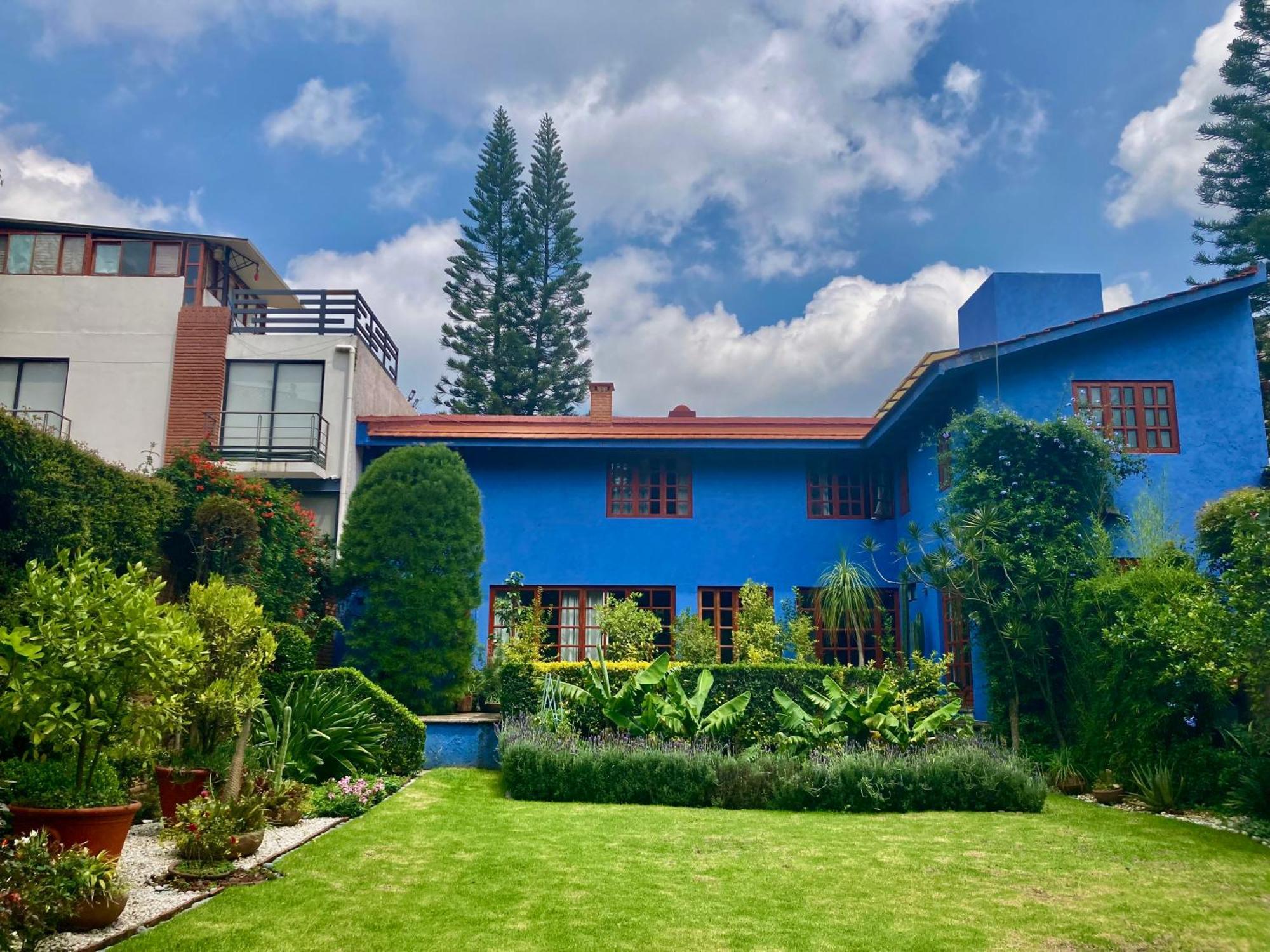 Casa Azul Las Hamacas 墨西哥城 外观 照片