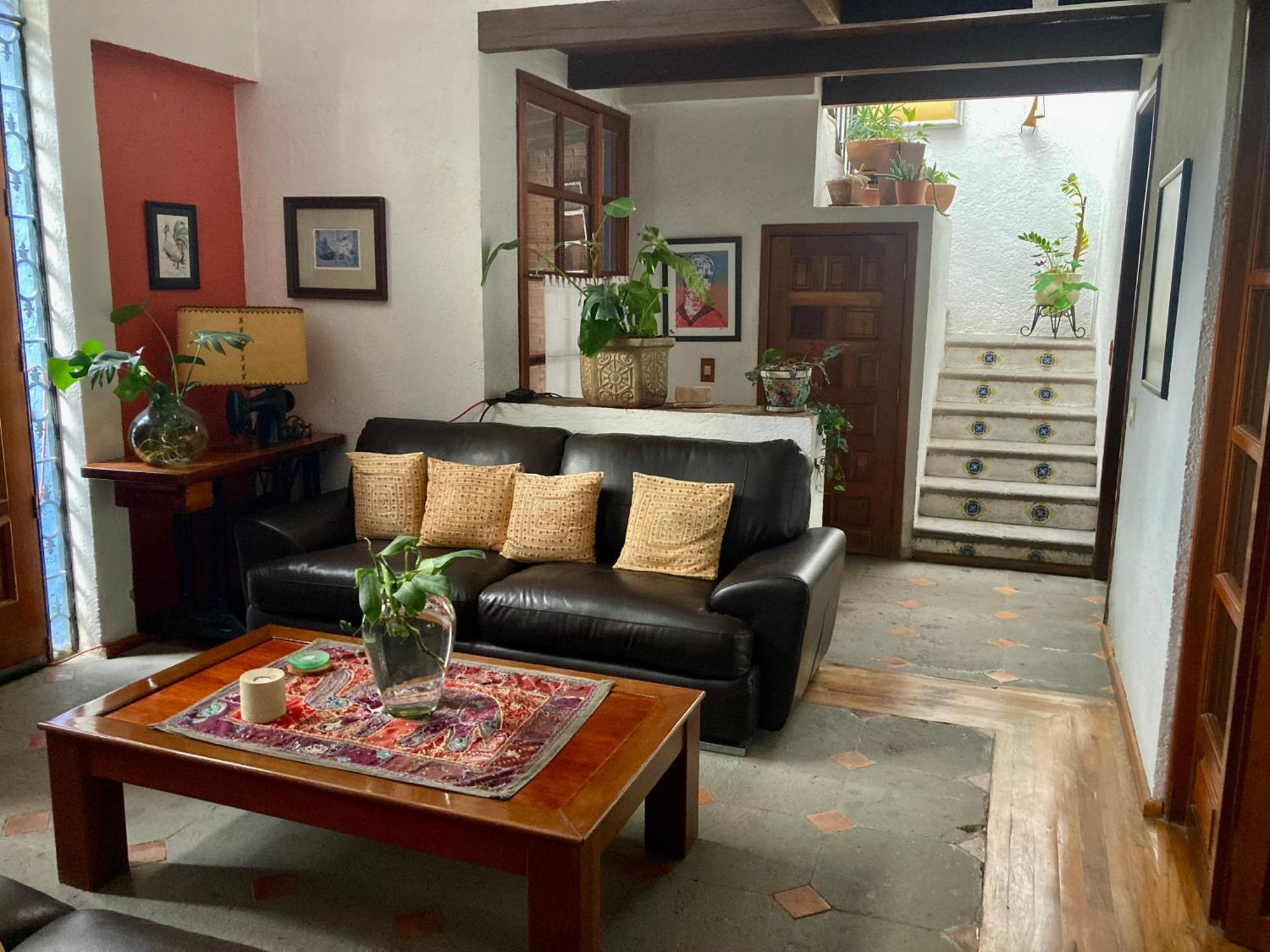 Casa Azul Las Hamacas 墨西哥城 外观 照片
